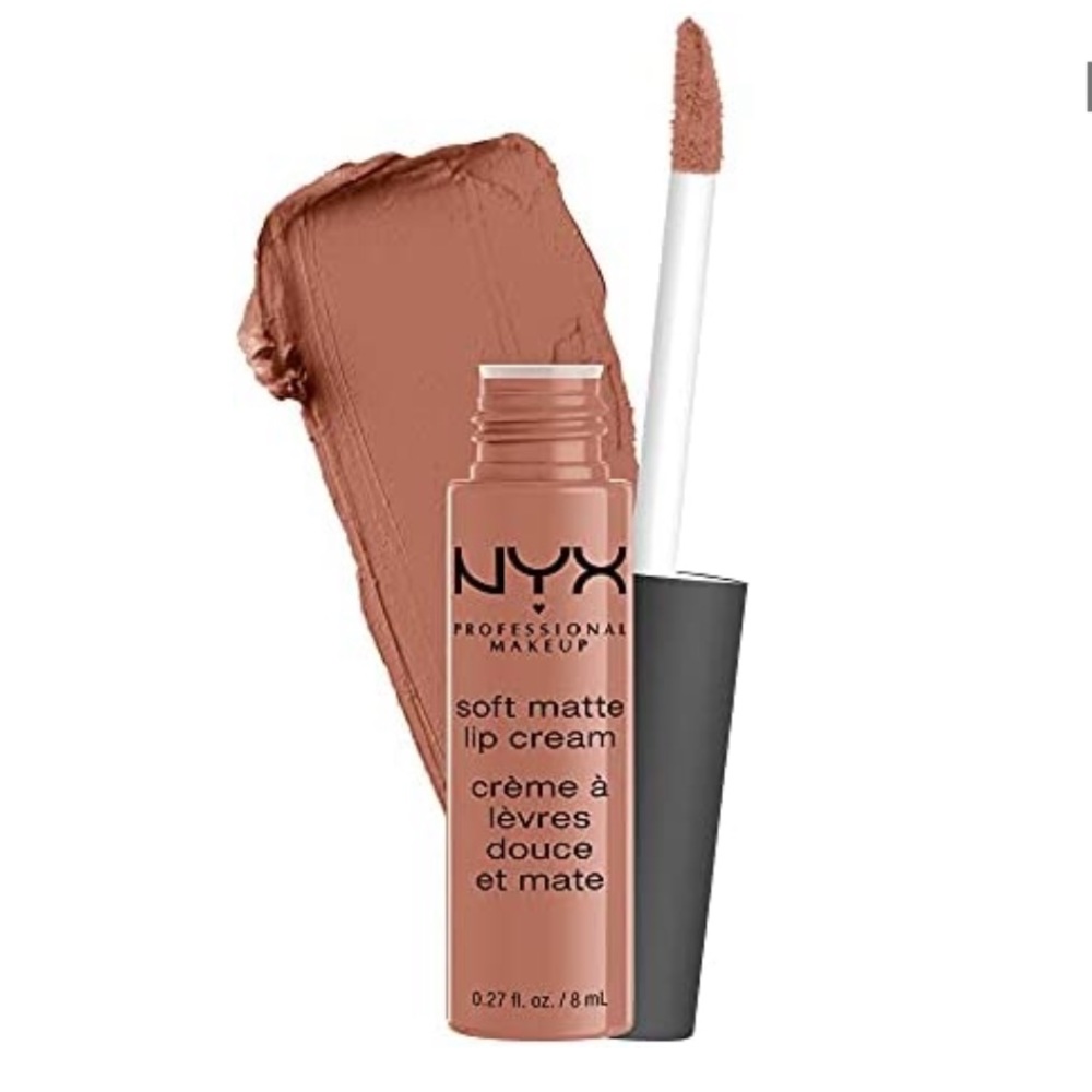 NYX lip cream, soft matte, Abu Dhabi NWT
